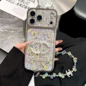 Chanel シャネル韓国風iphone 16/14/13/15/ airケースレディースハンドストラップ付き iphone15 plus 14 16 17pro max 16eケースブランドコピーメンズアイフォン17 pro 16e 15/14/13/ 12 pro maxケースパロディーブランド携帯ケースiphone17 16e 16 15 pro max 14plus/13 pro maxケース手帳型