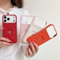 Chanel シャネルiphone air 17 pro max 14 16 pro 15 plus 16eケースブランドカード入れハイブランドiphone 17/16pro/17e 15plusカバー人気アイフォン17pro max/16 15 proケースブランド携帯ケースiphone17 16e 16 15 pro max 14plus/13 pro maxケース手帳型