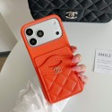 Chanel シャネルiphone air 17 pro max 14 16 pro 15 plus 16eケースブランドカード入れハイブランドiphone 17/16pro/17e 15plusカバー人気アイフォン17pro max/16 15 proケースブランド携帯ケースiphone17 16e 16 15 pro max 14plus/13 pro maxケース手帳型