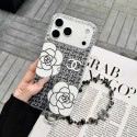 Chanel シャネルiphone 18pro air 17 pro max 14 16 pro 15 plus 16eケースブランドカード入れ人気アイフォン18 17pro max/16 15 proケース韓国風iphone 18pro/16/14/17/15/ airケースレディース斜め掛けハイブランドアイフォン18pro max 17e 16 15 14 ケーストランク型