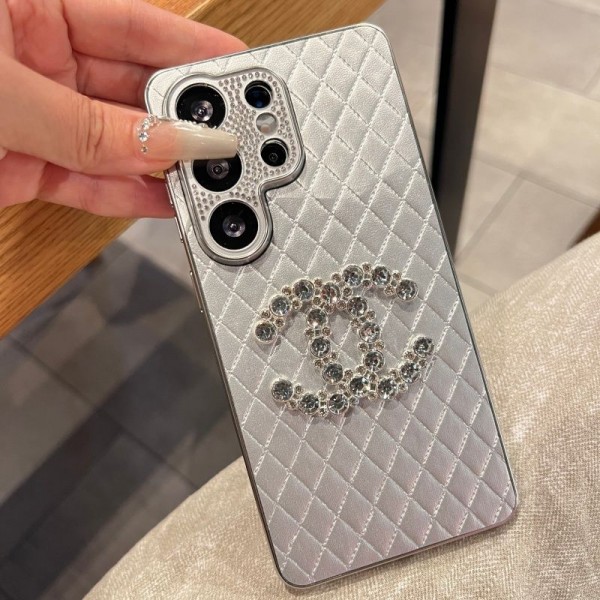 Chanel シャネル samsung s26 s25plus s24 S23 Ultra SC-52D s23 s24 plus SC-51Eケース galaxy s26 s24 s25plus ultraケースブランドショルダーブランドギャラクシーs24 s25/S23+/S26Ultraケースブランドレディースメンズ