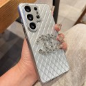 Chanel シャネル samsung s26 s25plus s24 S23 Ultra SC-52D s23 s24 plus SC-51Eケース galaxy s26 s24 s25plus ultraケースブランドショルダーブランドギャラクシーs24 s25/S23+/S26Ultraケースブランドレディースメンズ