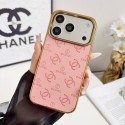 Chanel シャネルiphone air 17 pro max 14 16 pro 15 plus 16eケースブランドカード入れハイブランドiphone 17/16pro/17e 15plusカバー人気アイフォン17pro max/16 15 proケースハイブランドアイフォン17e 16 15 14 ケーストランク型