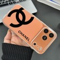 Chanel シャネルiphone air 17 pro max 14 16 pro 15 plus 16eケースブランドカード入れハイブランドiphone 17/16pro/17e 15plusカバー韓国風iphone 16/14/13/15/ airケースレディース斜め掛けアイフォン17 pro 16e 15/14/13/ 12 pro maxケースパロディー