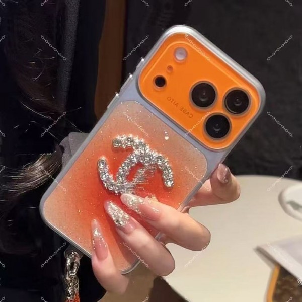 Chanel シャネルハイブランドiphone 17/16pro/17e 15plusカバー韓国風iphone 16/14/13/15/ airケースレディース斜め掛けアイフォン17 pro 16e 15/14/13/ 12 pro maxケースパロディーハイブランドアイフォン17e 16 15 14 ケーストランク型