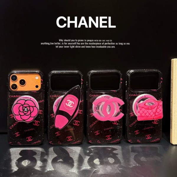 Chanel シャネルハイブランドiphone ultra/18pro max/17/16pro/17e 15plusカバー人気アイフォン18 17pro max/16 15 proケース韓国風iphone 18pro/16/14/17/15/ airケースレディース斜め掛けアイフォン18 pro 17 pro 16e 15/14pro maxケースパロディー