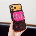 Chanel シャネルハイブランドiphone ultra/18pro max/17/16pro/17e 15plusカバー人気アイフォン18 17pro max/16 15 proケース韓国風iphone 18pro/16/14/17/15/ airケースレディース斜め掛けアイフォン18 pro 17 pro 16e 15/14pro maxケースパロディー