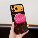 Chanel シャネルハイブランドiphone ultra/18pro max/17/16pro/17e 15plusカバー人気アイフォン18 17pro max/16 15 proケース韓国風iphone 18pro/16/14/17/15/ airケースレディース斜め掛けアイフォン18 pro 17 pro 16e 15/14pro maxケースパロディー