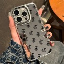 Chanel シャネルiphone 18pro air 17 pro max 14 16 pro 15 plus 16eケースブランドカード入れハイブランドiphone ultra/18pro max/17/16pro/17e 15plusカバー韓国風iphone 18pro/16/14/17/15/ airケースレディース斜め掛けアイフォン18 pro 17 pro 16e 15/14pro maxケースパロディー