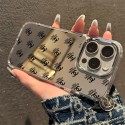 Chanel シャネルiphone 18pro air 17 pro max 14 16 pro 15 plus 16eケースブランドカード入れハイブランドiphone ultra/18pro max/17/16pro/17e 15plusカバー韓国風iphone 18pro/16/14/17/15/ airケースレディース斜め掛けアイフォン18 pro 17 pro 16e 15/14pro maxケースパロディー