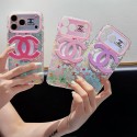 Chanel シャネル人気アイフォン18 17pro max/16 15 proケース韓国風iphone 18pro/16/14/17/15/ airケースレディース斜め掛けハイブランドアイフォン18pro max 17e 16 15 14 ケーストランク型ブランド携帯ケースiphone18 17 16e 16 15 pro max 14plus/13 pro maxケース手帳型