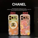 Chanel シャネルiphone 18pro air 17 pro max 14 16 pro 15 plus 16eケースブランドカード入れハイブランドiphone ultra/18pro max/17/16pro/17e 15plusカバー韓国風iphone 18pro/16/14/17/15/ airケースレディース斜め掛けアイフォン18 pro 17 pro 16e 15/14pro maxケースパロディー