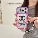 Chanel シャネルハイブランドiphone ultra/18pro max/17/16pro/17e 15plusカバーダブル C モチーフ パールストラップ付き iPhone iphone 18pro/16/14/17/15/ airケース かわいい女性向けレディースシャネルiphone15 plus 18 16 17pro max 16eケースブランドコピー