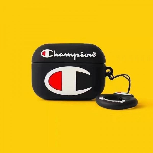 Champion チャンピオンハイブランドairpods 4 3 2ケースブランドairpods pro2 4 3ケースエアーポッズ4 3 proケースブランドレディースハイブランドエアーポッズ3 4ケースジャケット