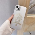 クロムハーツブランドiphone13/13pro/13pro maxケースゴージャス簡約 iphone12/12pro/12pro maxケース マットメッキ高品質iphone11/11pro maxケース