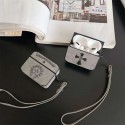 クロムハーツ Chrome Heartsハイブランドairpodsケースブランドairpods pro2ケースairpods 3ケースハイブランドコピーファッションブランドAirpods Pro2ケース