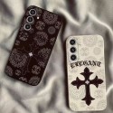 クロムハーツ Chrome Heartsブランドメンズgalaxys24  s23+ A54 A53 アイフォン14 15 pro maxケースiphone 15 14 plus galaxy s23ケースブランドショルダーGalaxy S23 S22ケースコピーブランドブランドギャラクシーS22/S22+/S22Ultraケース
