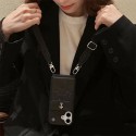 クロムハーツ Chrome Heartsハイブランドiphone14pro/16 15plusカバー人気アイフォン14pro max/16 15 proケース韓国風iphone16/14/13/15pro maxケースレディース斜め掛けアイフォン16 15/14/13/ 12 pro maxケースパロディー