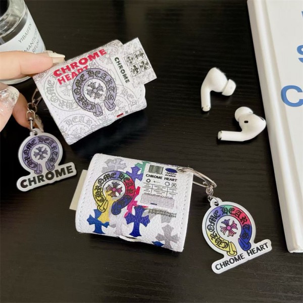 クロムハーツ Chrome Hearts ブランドairpods pro2 4 3ケースairpods 3 4 pro2ケースハイブランドコピーairpods pro 2 4 3 2 1ケースブランドメンズファッションブランドAirpods Pro2ケース