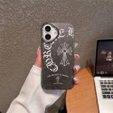 クロムハーツ Chrome Hearts iphone14 16 pro 15 plus 16eケースブランドカード入れ人気アイフォン14pro max/16 15 proケースアイフォン16e 15/14/13/ 12 pro maxケースパロディーハイブランドアイフォン16 15 14  16eケーストランク型