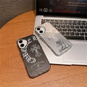 クロムハーツ Chrome Hearts iphone14 16 pro 15 plus 16eケースブランドカード入れ人気アイフォン14pro max/16 15 proケースアイフォン16e 15/14/13/ 12 pro maxケースパロディーハイブランドアイフォン16 15 14  16eケーストランク型
