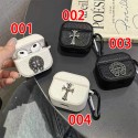 クロムハーツ Chrome Heartsハイブランドairpods 4 3 2ケースairpods 3 4 pro2ケースハイブランドコピーairpods pro 2 4 3 2 1ケースブランドメンズハイブランドエアーポッズ3 4ケースジャケット