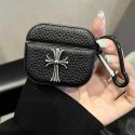クロムハーツ Chrome Heartsハイブランドairpods 4 3 2ケースairpods 3 4 pro2ケースハイブランドコピーairpods pro 2 4 3 2 1ケースブランドメンズハイブランドエアーポッズ3 4ケースジャケット