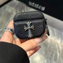 クロムハーツ Chrome Heartsハイブランドairpods 4 3 2ケースairpods 3 4 pro2ケースハイブランドコピーairpods pro 2 4 3 2 1ケースブランドメンズハイブランドエアーポッズ3 4ケースジャケット