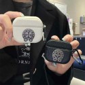 クロムハーツ Chrome Heartsハイブランドairpods 4 3 2ケースairpods 3 4 pro2ケースハイブランドコピーairpods pro 2 4 3 2 1ケースブランドメンズハイブランドエアーポッズ3 4ケースジャケット