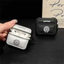 クロムハーツ Chrome Heartsブランドairpods pro2 4 3ケースブランドエアーポッズ プロ2ケース落下防止airpods 3 4 pro2ケースハイブランドコピーエアーポッズ4 3 pro2ケースブランドレディース