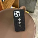 クロムハーツ Chrome Hearts iphone17 14 16 pro 15 plus 16eケースブランドカード入れハイブランドiphone16pro/17 15plusカバー人気アイフォン17pro max/16 15 proケースハイブランドアイフォン16 15 14  16eケーストランク型