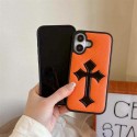 クロムハーツ Chrome Heartsハイブランドiphone16pro/17 15plusカバー 人気 クロムハーツアイフォン17pro max/16 15 proケース 韓国風 iphone16/14/13/15 17pro maxケースレディース斜め掛けiphone15 plus14 16 17pro max 16eケースブランドコピーメンズ
