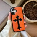 クロムハーツ Chrome Heartsハイブランドiphone16pro/17 15plusカバー 人気 クロムハーツアイフォン17pro max/16 15 proケース 韓国風 iphone16/14/13/15 17pro maxケースレディース斜め掛けiphone15 plus14 16 17pro max 16eケースブランドコピーメンズ
