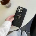 クロムハーツiphone17 14 16 pro 15 plus 16eケースブランドカード入れハイブランドiphone16pro/17 15plusカバー人気 Chrome Hearts アイフォン17pro max/16 15 proケースiphone15 plus14 16 17pro max 16eケースブランドコピーメンズ