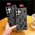クロムハーツ Chrome Hearts samsung s25plus s24 S23 Ultra SC-52D s23 s24 plus SC-51Eケースクロムハーツ  Galaxy s25+ S24 Ultra SC-52E s23ケースハイブランドiphone16 15 17 14 pro maxカバーGalaxys24  S23 S22 s25ケースコピーブランドGalaxy S24 Ultra SCG26/s23ultraケースハイブランドバッグ型
