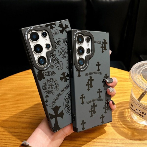 クロムハーツ Chrome Hearts samsung s25plus s24 S23 Ultra SC-52D s23 s24 plus SC-51Eケースクロムハーツ  Galaxy s25+ S24 Ultra SC-52E s23ケースハイブランドiphone16 15 17 14 pro maxカバーGalaxys24  S23 S22 s25ケースコピーブランドGalaxy S24 Ultra SCG26/s23ultraケースハイブランドバッグ型