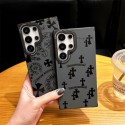 クロムハーツ Chrome Hearts samsung s25plus s24 S23 Ultra SC-52D s23 s24 plus SC-51Eケースクロムハーツ  Galaxy s25+ S24 Ultra SC-52E s23ケースハイブランドiphone16 15 17 14 pro maxカバーGalaxys24  S23 S22 s25ケースコピーブランドGalaxy S24 Ultra SCG26/s23ultraケースハイブランドバッグ型