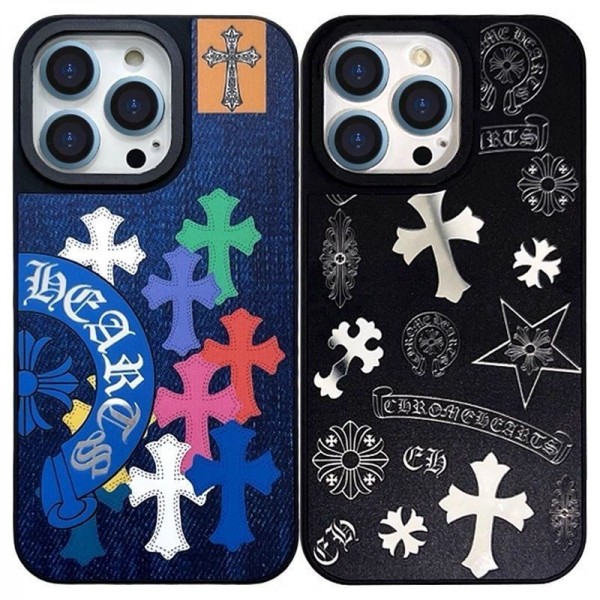 クロムハーツ Chrome Heartsハイブランドiphone16pro/17 air 15plusカバーアイフォン17 plus 16e 15/14/13/ 12 pro maxケースパロディーハイブランドアイフォン17 air 16 15 14 16eケーストランク型ブランド携帯ケースiphon17 16e 16 15 pro max 14plus/13 pro maxケース手帳型