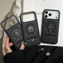 クロムハーツ Chrome Hearts iphone air 17 pro max 14 16 pro 15 plus 16eケースブランドカード入れ韓国風iphone 16/14/13/15/ airケースレディース斜め掛けiphone15 plus 14 16 17pro max 16eケースブランドコピーメンズハイブランドアイフォン17 air 16 15 14 ケーストランク型