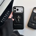 クロムハーツ Chrome Hearts iphone air 17 pro max 14 16 pro 15 plus 16eケースブランドカード入れ韓国風iphone 16/14/13/15/ airケースレディース斜め掛けiphone15 plus 14 16 17pro max 16eケースブランドコピーメンズハイブランドアイフォン17 air 16 15 14 ケーストランク型