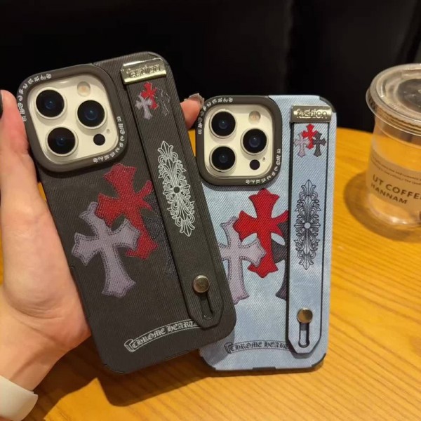 クロムハーツ Chrome Hearts iphone air 17 pro max 14 16 pro 15 plus 16eケースブランドカード入れハイブランドiphone16pro/17 15plusカバー人気アイフォン17pro max/16 15 proケースアイフォン17 pro 16e 15/14/13/ 12 pro maxケースパロディー