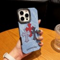 クロムハーツ Chrome Hearts iphone air 17 pro max 14 16 pro 15 plus 16eケースブランドカード入れハイブランドiphone16pro/17 15plusカバー人気アイフォン17pro max/16 15 proケースアイフォン17 pro 16e 15/14/13/ 12 pro maxケースパロディー