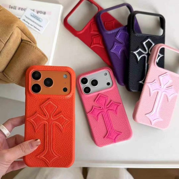 クロムハーツ Chrome Heartsハイブランドiphone16pro/17 15plusカバー人気アイフォン17pro max/16 15 proケースアイフォン17 pro 16e 15/14/13/ 12 pro maxケースパロディーハイブランドアイフォン17 air 16 15 14 ケーストランク型