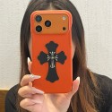 クロムハーツ Chrome Hearts人気アイフォン17pro max/16 15 proケース韓国風iphone 16/14/13/15/ airケースレディース斜め掛けiphone15 plus 14 16 17pro max 16eケースブランドコピーメンズブランド携帯ケースiphone17 16e 16 15 pro max 14plus/13 pro maxケース手帳型
