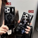 クロムハーツ Chrome Hearts iphone air 17 pro max 14 16 pro 15 plus 16eケースブランドカード入れハイブランドiphone16pro/17 15plusカバー韓国風iphone 16/14/13/15/ airケースレディース斜め掛けiphone15 plus 14 16 17pro max 16eケースブランドコピーメンズ