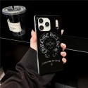 クロムハーツ Chrome Hearts iphone air 17 pro max 14 16 pro 15 plus 16eケースブランドカード入れハイブランドiphone16pro/17 15plusカバー韓国風iphone 16/14/13/15/ airケースレディース斜め掛けiphone15 plus 14 16 17pro max 16eケースブランドコピーメンズ