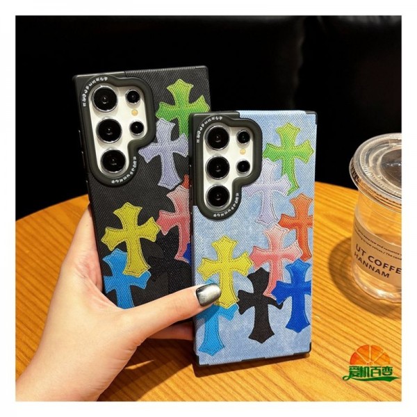 クロムハーツ Chrome Heartsブランドメンズgalaxy s26ultra s25 s23+ s24  ultraアイフォン14 15 pro max 16 air 17proケースiphone 17 16 15 14 plus galaxy s26 s24 s25plus ultraケースブランドショルダーGalaxy s26+ s24 S23ultra s25ケースコピーブランドブランドギャラクシーs24 s25/S23+/S26Ultraケース