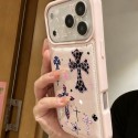 クロムハーツ Chrome Heartsハイブランドiphone16pro/17 15plusカバー韓国風iphone 16/14/13/15/ airケースレディース斜め掛けiphone15 plus 14 16 17pro max 16eケースブランドコピーメンズアイフォン17 pro 16e 15/14/13/ 12 pro maxケースパロディー