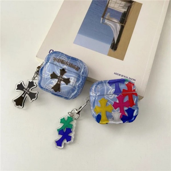 クロムハーツ Chrome Heartsハイブランドairpods pro3 4 3 2ケースブランドairpods pro3 pro2 4 3ケースairpods pro2 4 3 2 1ケースブランドメンズファッションブランドAirpods Pro3/Pro2ケース