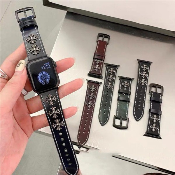 クロムハーツ Chrome Heartsアップルウォッチs Ultra3 11 10 9 8 7 ultra2バンドブランドブランドアップルウォッチse3 s10 9 8交換ベルトメンズレディーズアップルウォッチうutlra3 ultra2 s10 9 11ストラップブランドレザーアップルウォッチ11 10 9 8 バンドハイブランドコピー